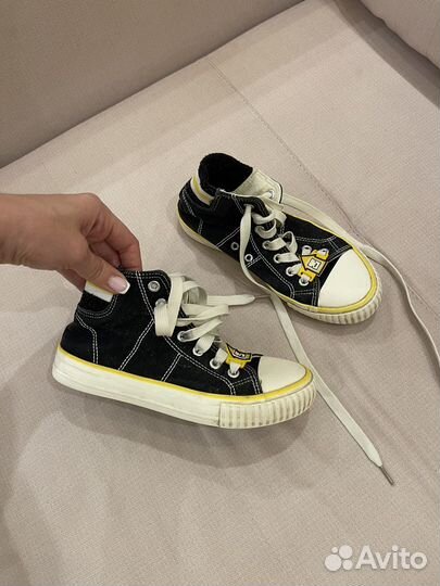 Кеды для девочки