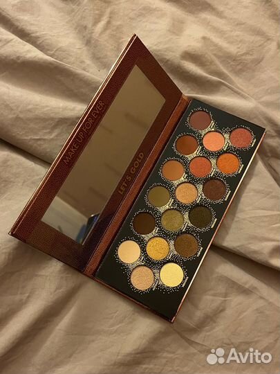 Палетка Make Up For Ever Let's Gold Eye Palette