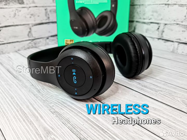 Беспроводные наушники / Bluetooth 3.0