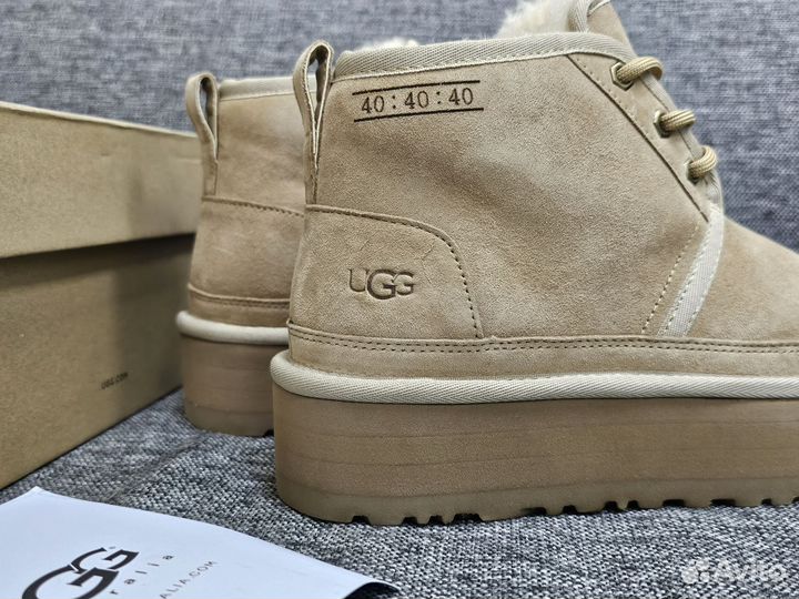 Ugg женские на платформе/ Ugg Neumel Platform Sand