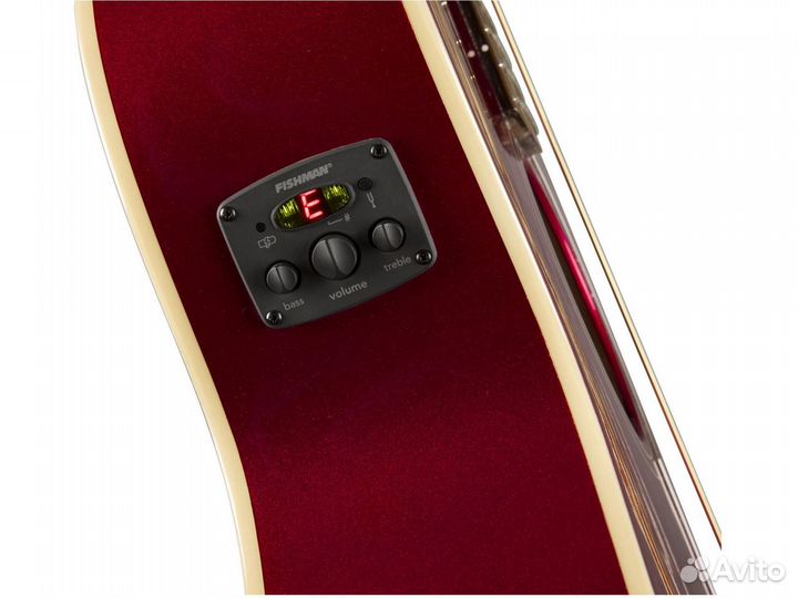 Fender Newporter Player Car гитара