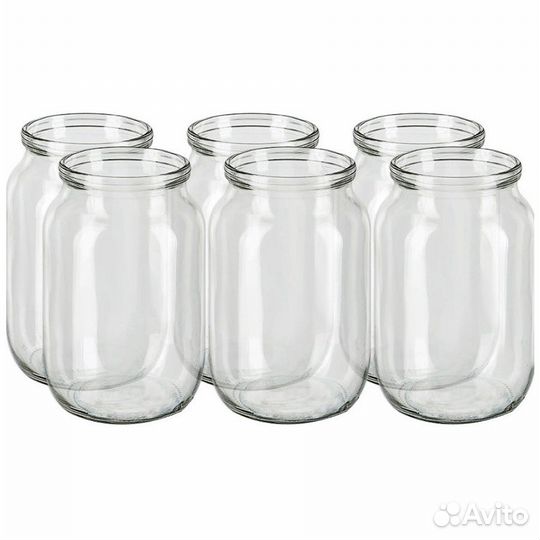Банки стеклянные много, разной емкости