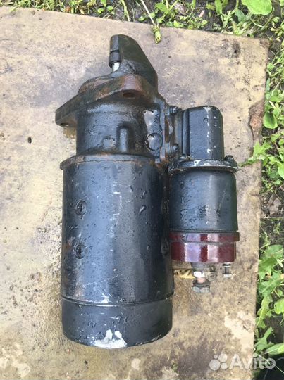 Стартер на камаз