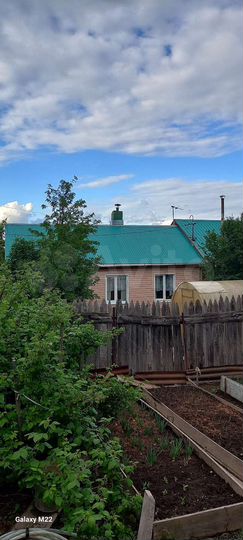 Дом 62,4 м² на участке 12 сот.