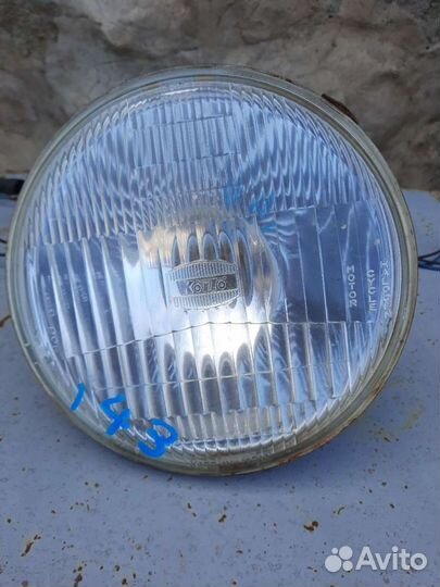 Оптика (фара) на мотоцикл