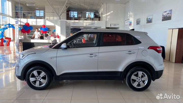 Hyundai Creta, 2017