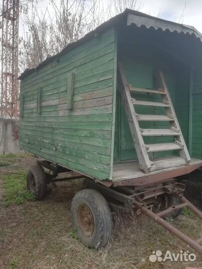 Мобильный дачный домик