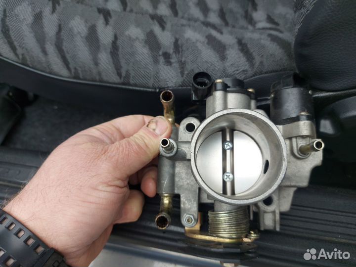 Дроссельная заслонка ваз 2112