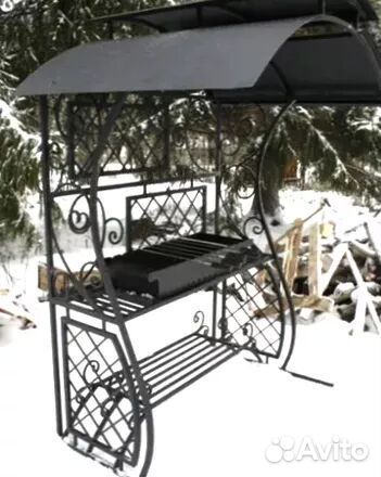 Мангал С производства