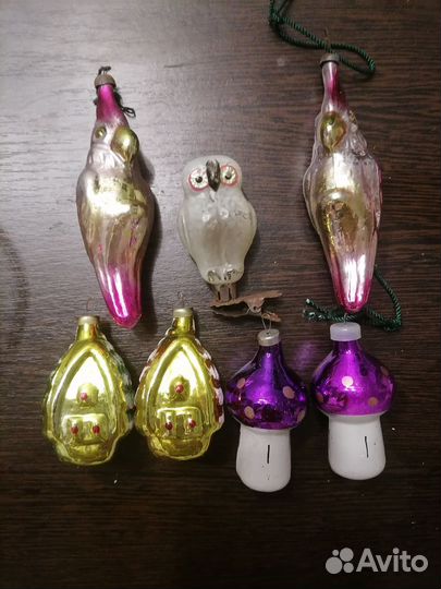 Елочные игрушки