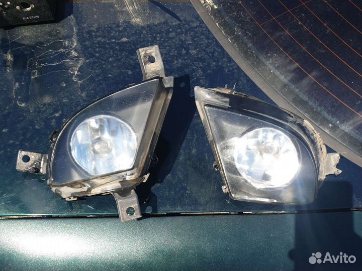 Противотуманные фары BMW E90 рестайлинг