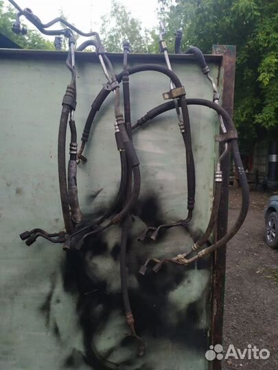 Трубки (шланги) гура субару