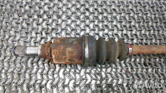 Привод задний левый suzuki kizashi 1 (1BA04MP01)