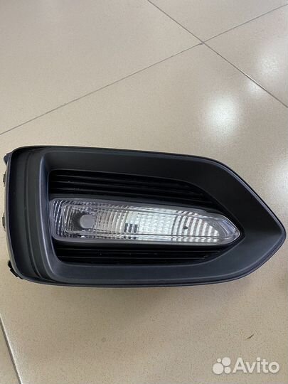 Противотуманки hyundai solaris 2