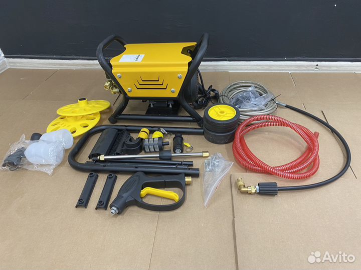Компрессор Мойка высокого давления 3000вт/600л.ч
