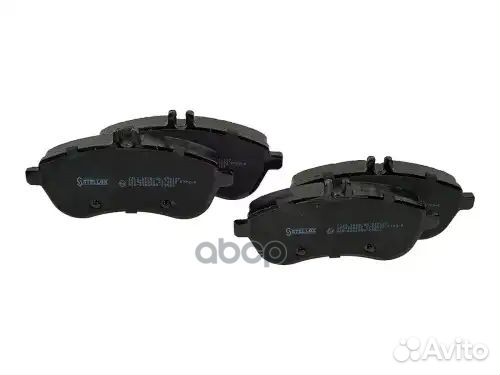 1312 000B-SX колодки дисковые п. с антискрип. пл