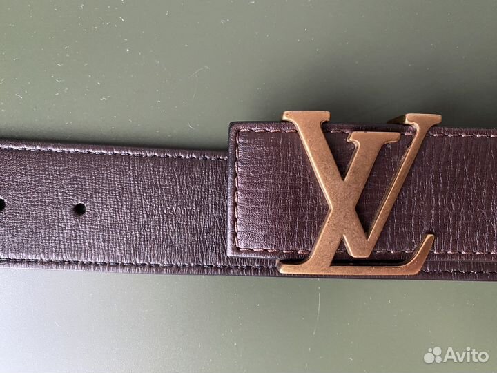 Ремень мужской louis vuitton Оригигал