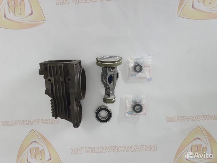 Ремкоплект компрессора подвески Mercedes 164