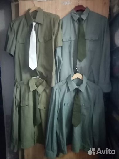 Рубашки военные