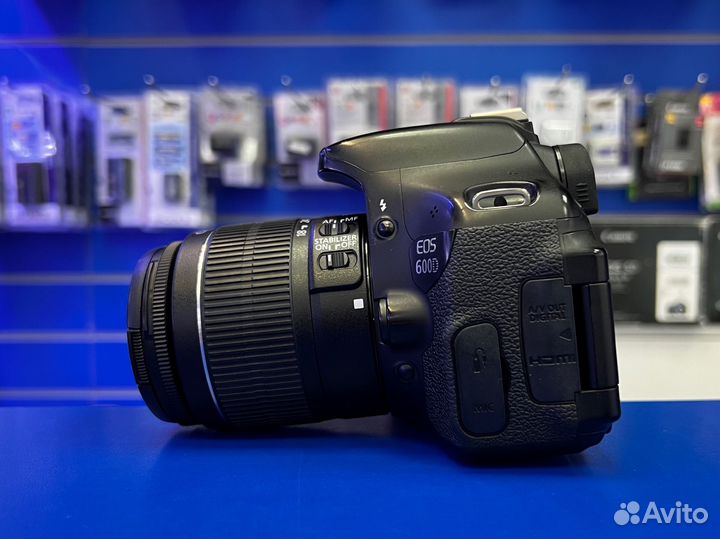 Canon EOS 600D kit 18-55mm (гарантия,чек) id-3048