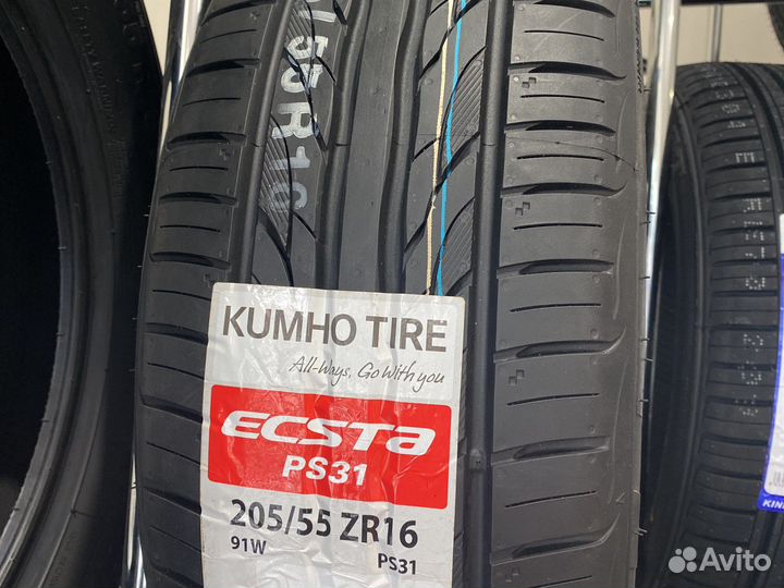 Kumho Ecsta PS31 205/55 R16 91V
