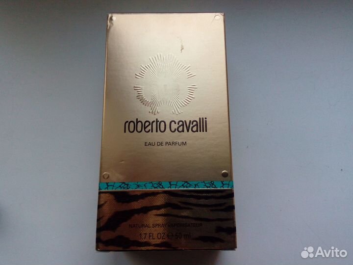 Roberto cavalli духи