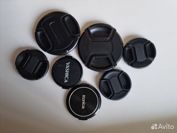 Крышки для объектива