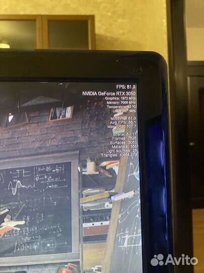 Видеокарта MSI RTX 3050 Ventus 2x