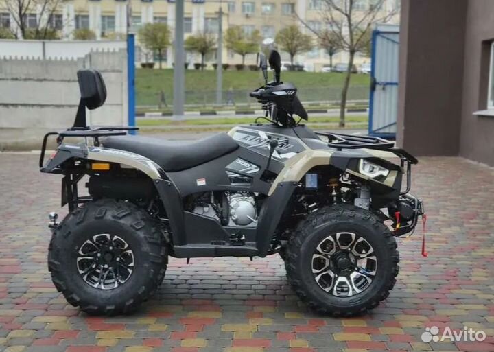 Квадроцикл Linhai Yamaha 300 Коричневый