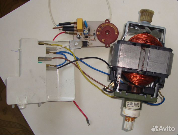 Запчасти к кухонному комбайну Vitec