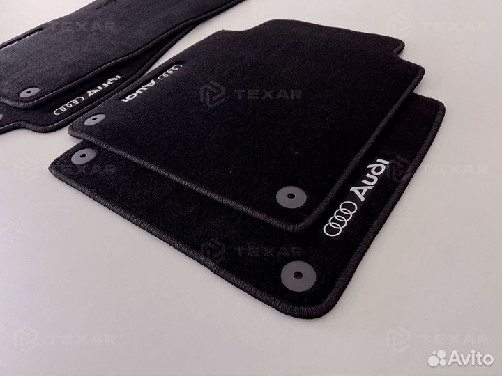 Коврики на Audi A8 IV (D5) long 2017 - Н.В