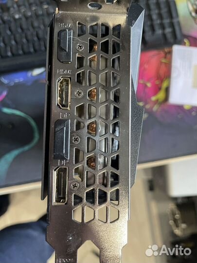 Видеокарта Gygabyte 6700xt 12gb