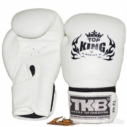 Перчатки Top King Boxing из Таиланда (новые)