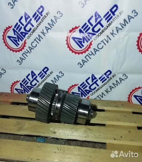 Вал промежуточный раздаточный коробки Камаз 65111