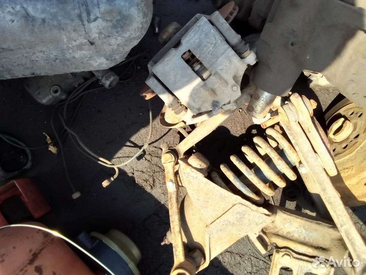 Задний и передний мост