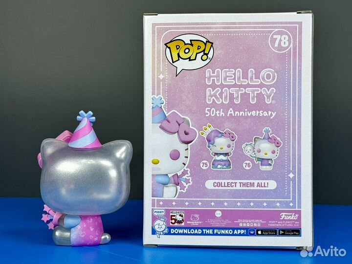 Funko Pop 78 Hello Kitty 50th Anniversary Asia Exc