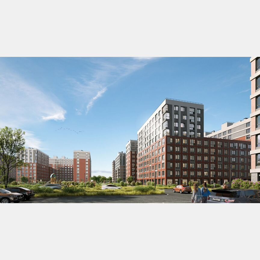 Квартира-студия, 23 м², 8/11 эт.