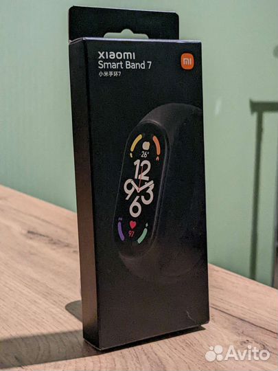 Фитнес-браслет Xiaomi MI Band 7 (новый)