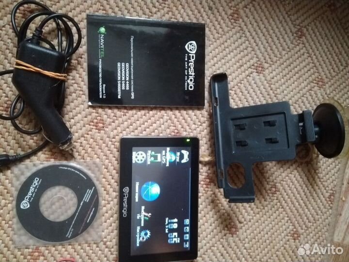 GPS - навигатор Prestigio GeoVision 5466