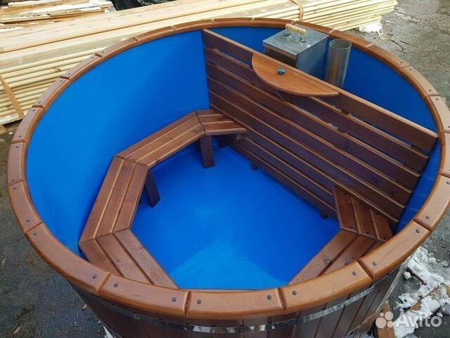 Купель для бани
