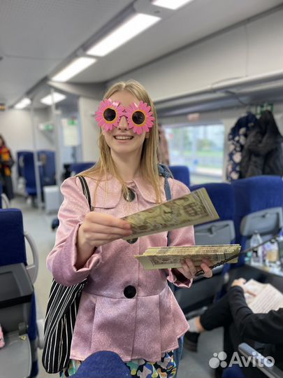 Шоу в поезде Гарри Поттер Новосибирск