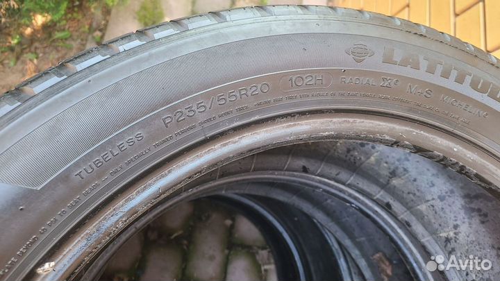 Michelin Latitude Tour HP 235/55 R20