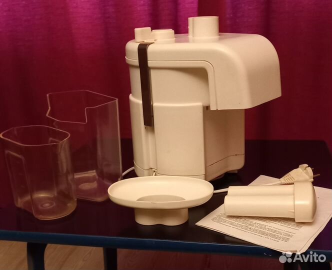 Электросоковыжималка 