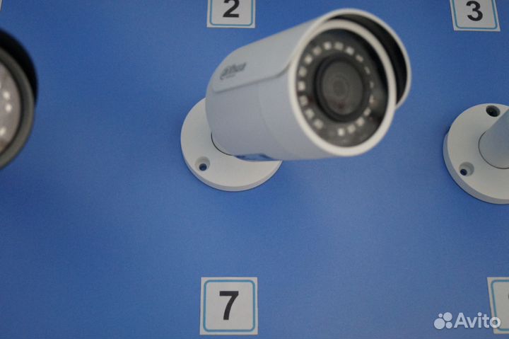 Уличная камера видеонаблюдения 2 Mpx