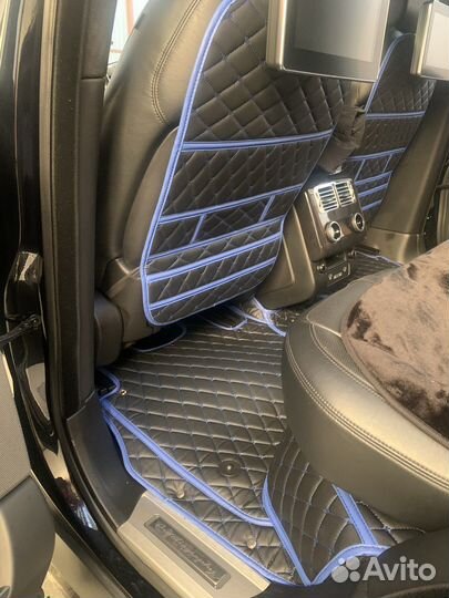 3Д коврики в салон Kia