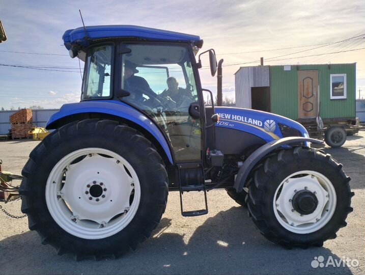 Трактор New Holland TD5.110, 2017