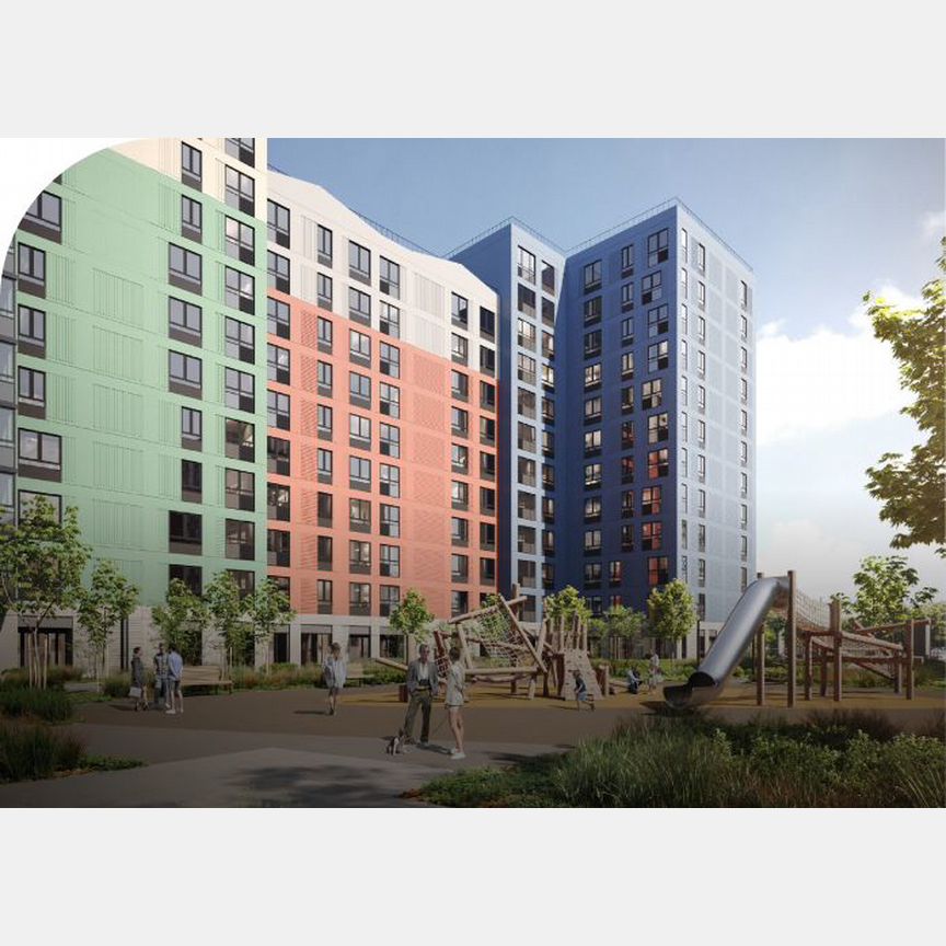 1-к. квартира, 39,3 м², 9/11 эт.