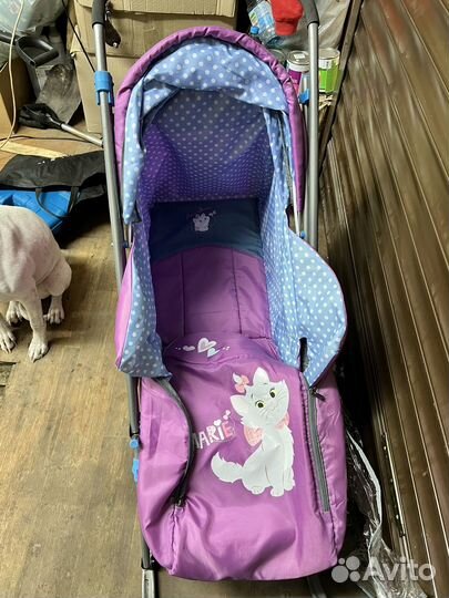 Коляска санки Marie