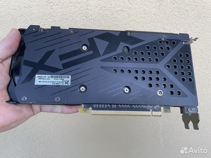 Видеокарта rx 470 8gb