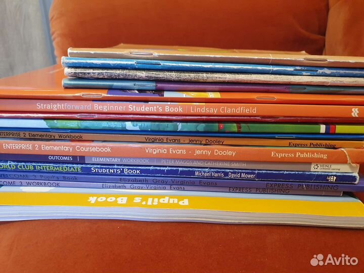 Учебник по английскому